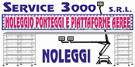 Service 3000 - Noleggio ponteggi e piattaforme aeree - Varena