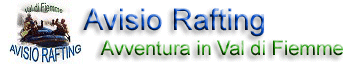 Avisio Rafting