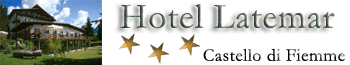 Hotel Latemar Castello