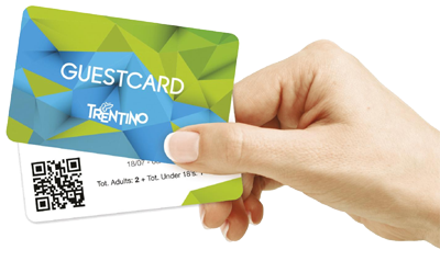 Trentino Guest Card