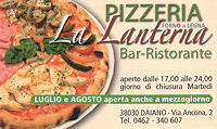 Pizzeria La Lanterna Daiano
