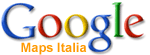 Crea la mappa itinerario con Google, anche da satellite