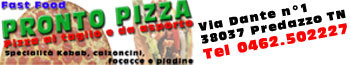 PRONTO PIZZA Predazzo