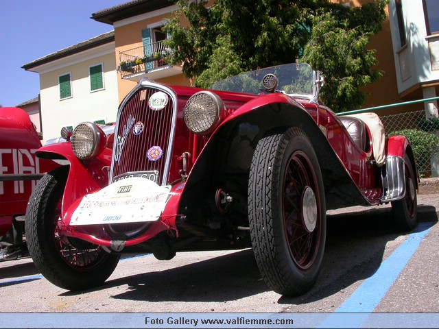 11/10/2025 - Montagne d Argento - trofeo regolarità auto storiche a Cavalese