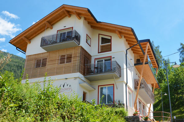 Clicca per andare sul sito web: Dolomites B&B Suites and Apartments - www.bebdolomites.it