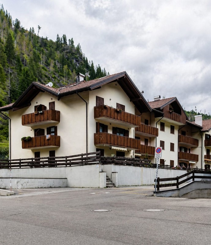 Appartamento Vacanze / Flat / Wohnung zu vermieten a Predazzo - Signora Giorgia - Loc Mezzavalle - Tel: 3881759012