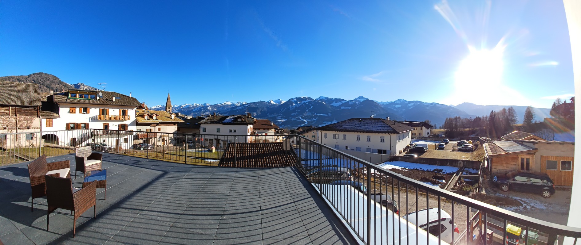 Appartamento Vacanze / Flat / Wohnung zu vermieten a Varena - Signora Luisa - Via Mercato 47  - Tel: 3485900835