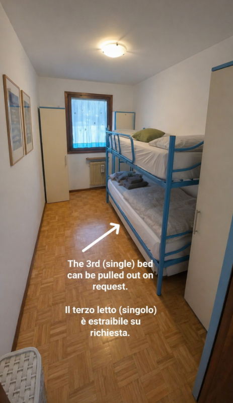 Appartamento Vacanze / Flat / Wohnung zu vermieten a Predazzo - Signora Giorgia - Loc Mezzavalle - Tel: 3881759012