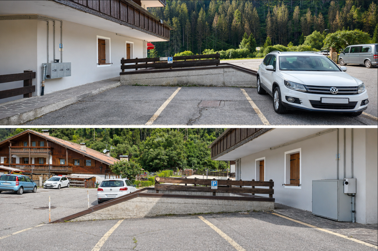 Appartamento Vacanze / Flat / Wohnung zu vermieten a Predazzo - Signora Giorgia - Loc Mezzavalle - Tel: 3881759012