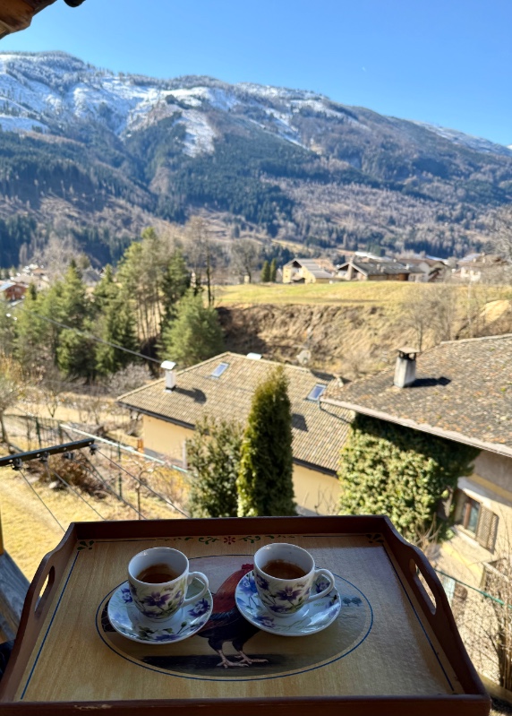 Appartamento Vacanze / Flat / Wohnung zu vermieten a Panchià - Erica - Via Costa 21A - Tel: 3489932654