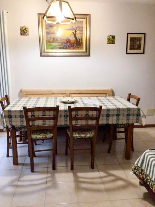 Appartamento Vacanze / Flat / Wohnung zu vermieten a Predazzo - Signor Fabrizio - Loc Mezzavalle 19 - Tel: 3401404990