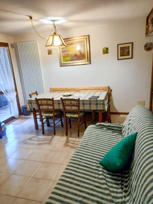Appartamento Vacanze / Flat / Wohnung zu vermieten a Predazzo - Signor Fabrizio - Loc Mezzavalle 19 - Tel: 3401404990