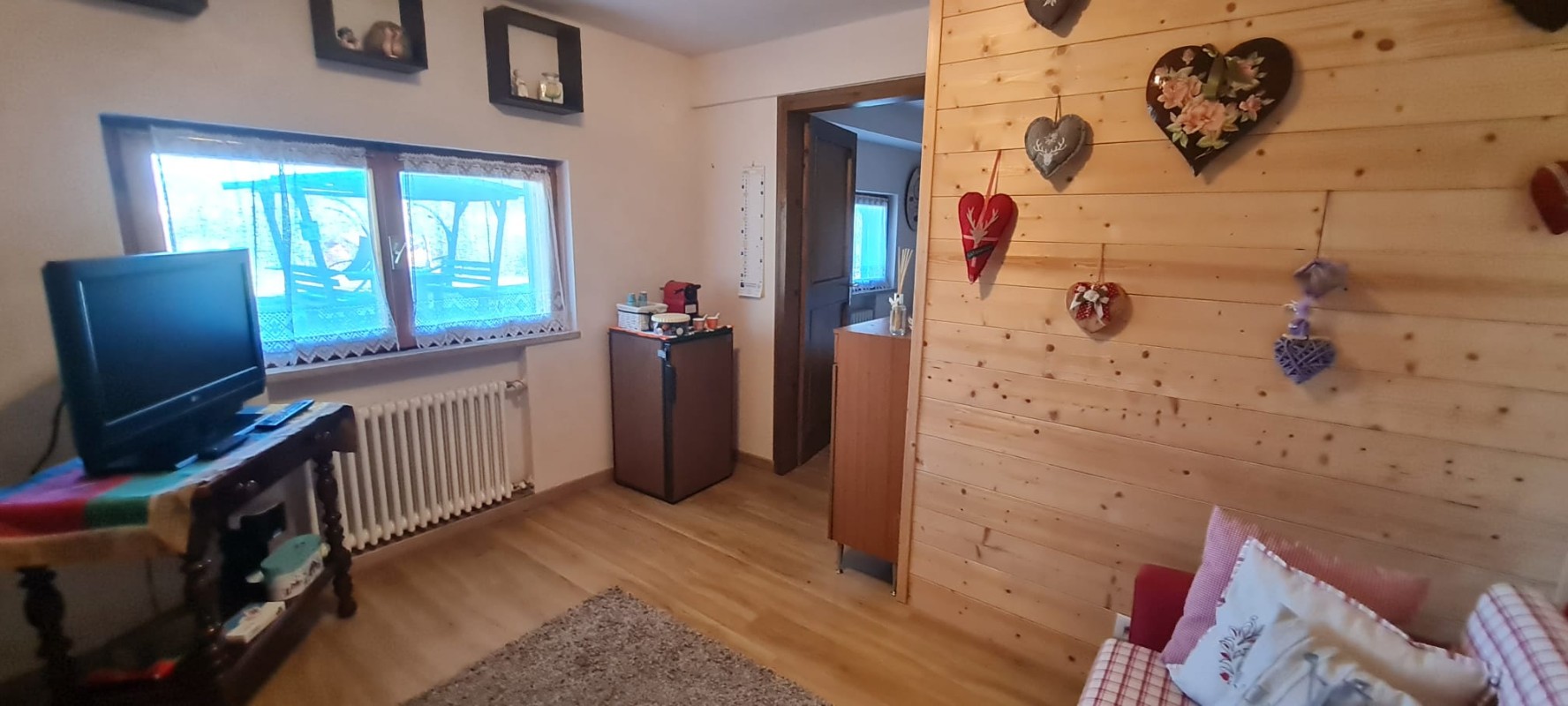 Appartamento Vacanze / Flat / Wohnung zu vermieten a Ziano di Fiemme - Home and Garden - Via Bosin 10 - Tel: 3407903719