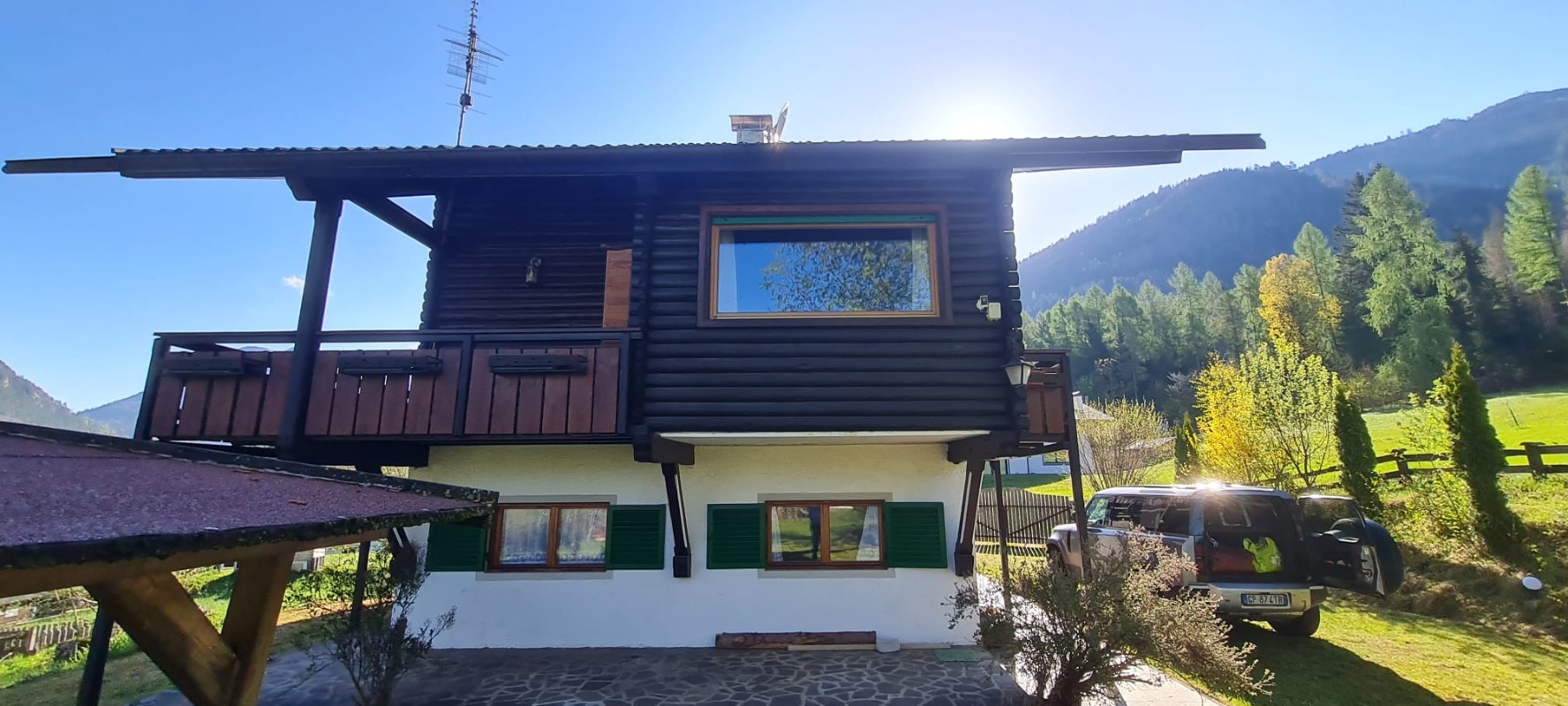 Appartamento Vacanze / Flat / Wohnung zu vermieten a Ziano di Fiemme - Home and Garden - Via Bosin 10 - Tel: 3407903719