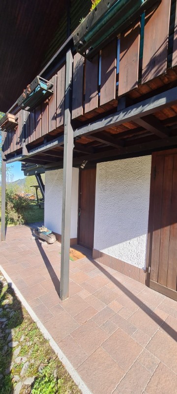 Appartamento Vacanze / Flat / Wohnung zu vermieten a Ziano di Fiemme - Home and Garden - Via Bosin 10 - Tel: 3407903719