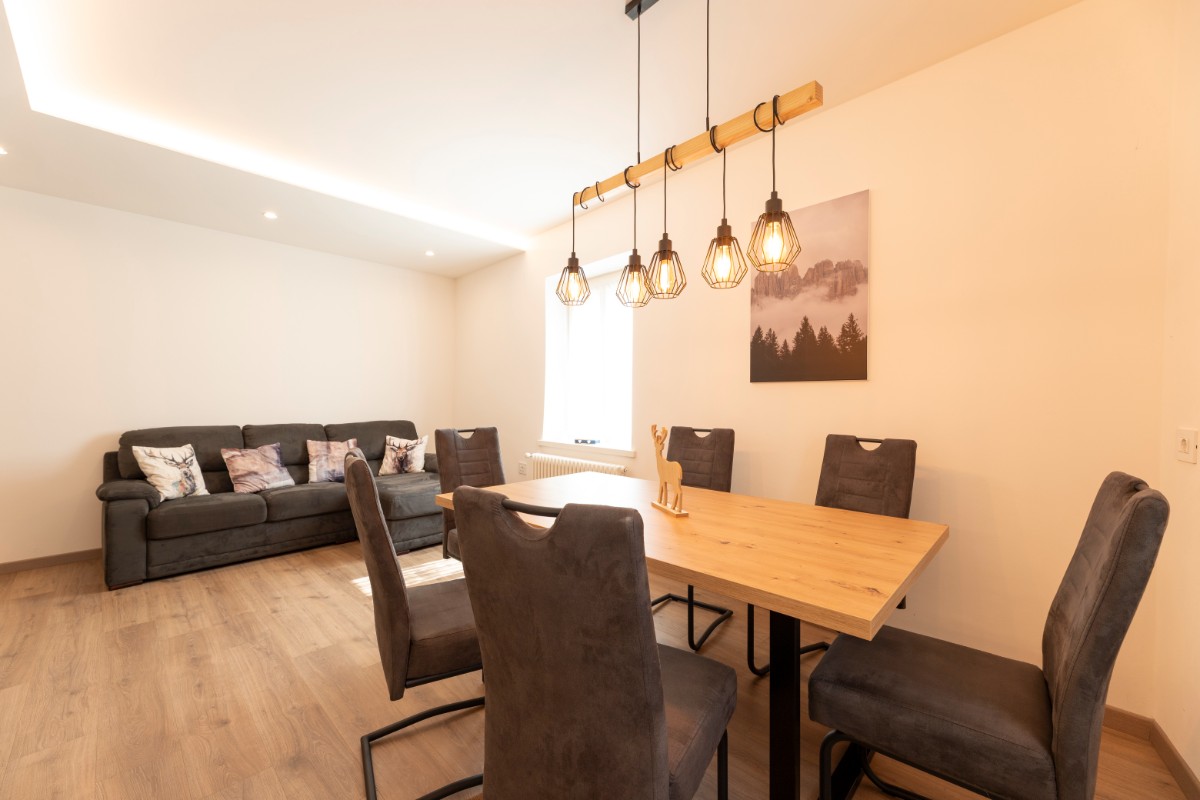 Appartamento Vacanze / Flat / Wohnung zu vermieten a Cavalese - Casa di Gio - Via Pizzegoda 6 - Tel: 3423607263