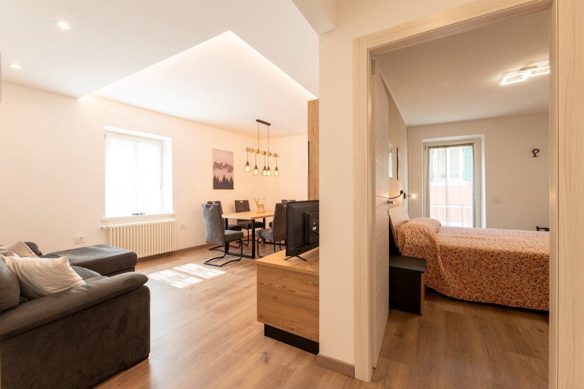 Appartamento Vacanze / Flat / Wohnung zu vermieten a Cavalese - Casa di Gio - Via Pizzegoda 6 - Tel: 3423607263