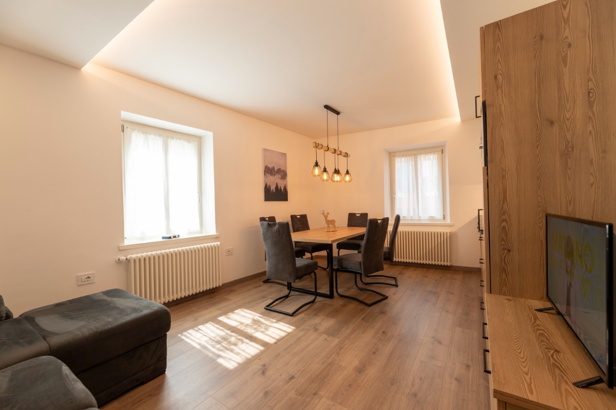 Appartamento Vacanze / Flat / Wohnung zu vermieten a Cavalese - Casa di Gio - Via Pizzegoda 6 - Tel: 3423607263