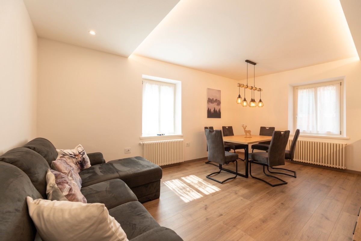 Appartamento Vacanze / Flat / Wohnung zu vermieten a Cavalese - Casa di Gio - Via Pizzegoda 6 - Tel: 3423607263