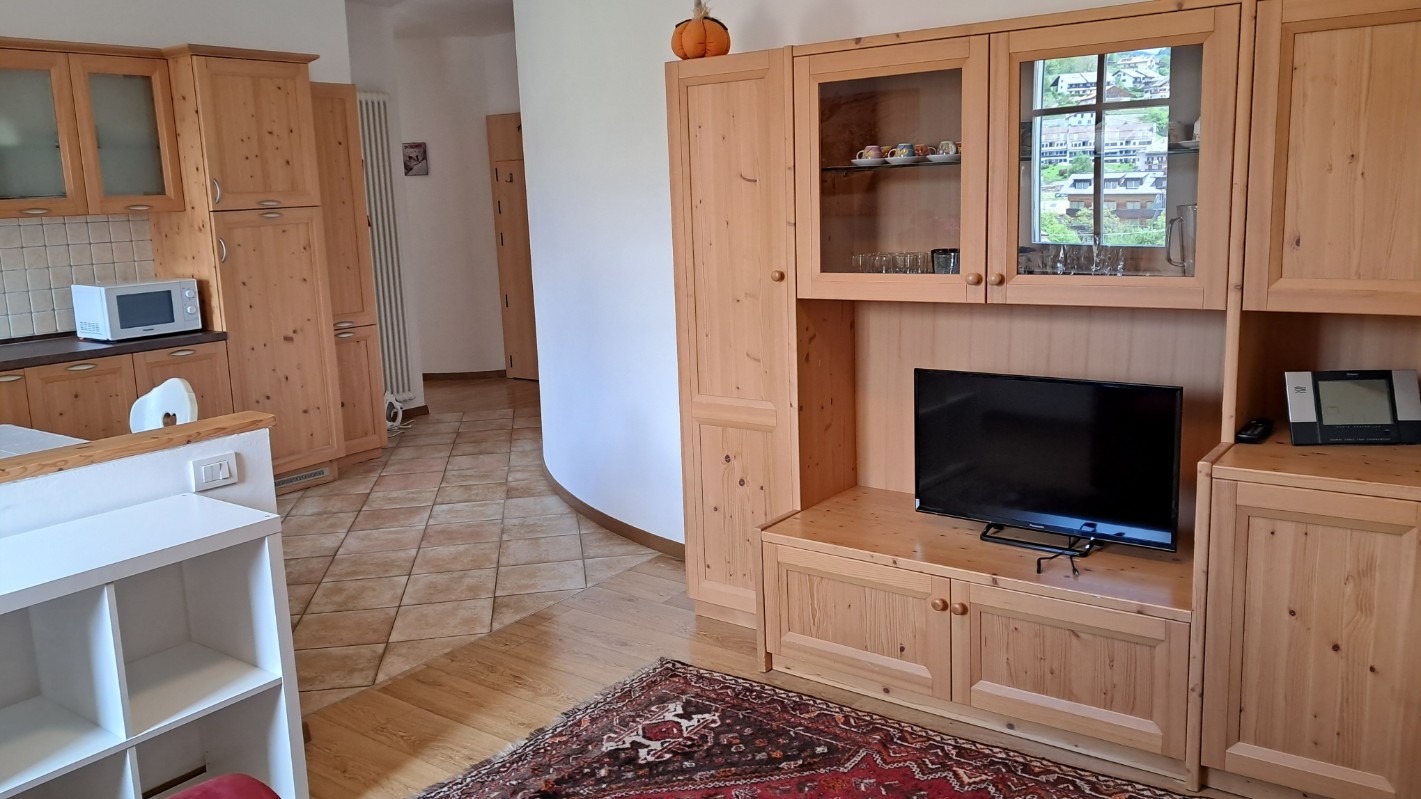 Appartamento Vacanze / Flat / Wohnung zu vermieten a Cavalese - Signora Elisabetta - Via Val Moena 5 - Tel: 0462230070