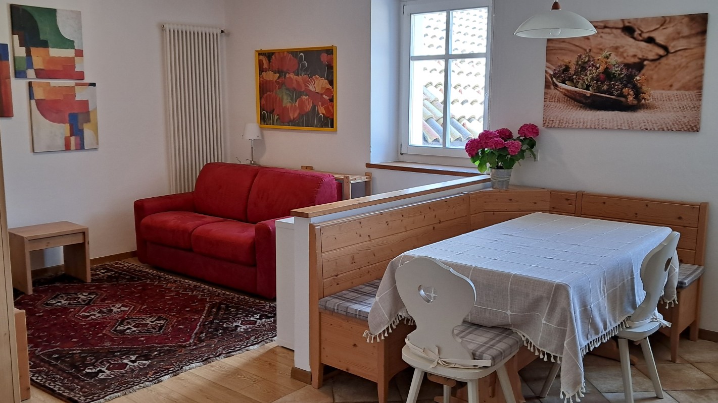 Appartamento Vacanze / Flat / Wohnung zu vermieten a Cavalese - Signora Elisabetta - Via Val Moena 5 - Tel: 0462230070