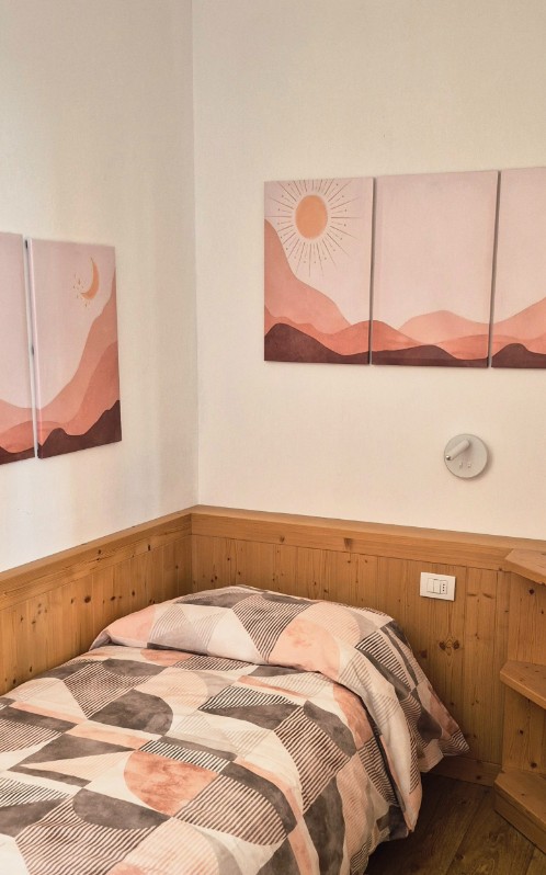 Appartamento Vacanze / Flat / Wohnung zu vermieten a Cavalese - Signora Elisabetta - Via Val Moena 5 - Tel: 0462230070