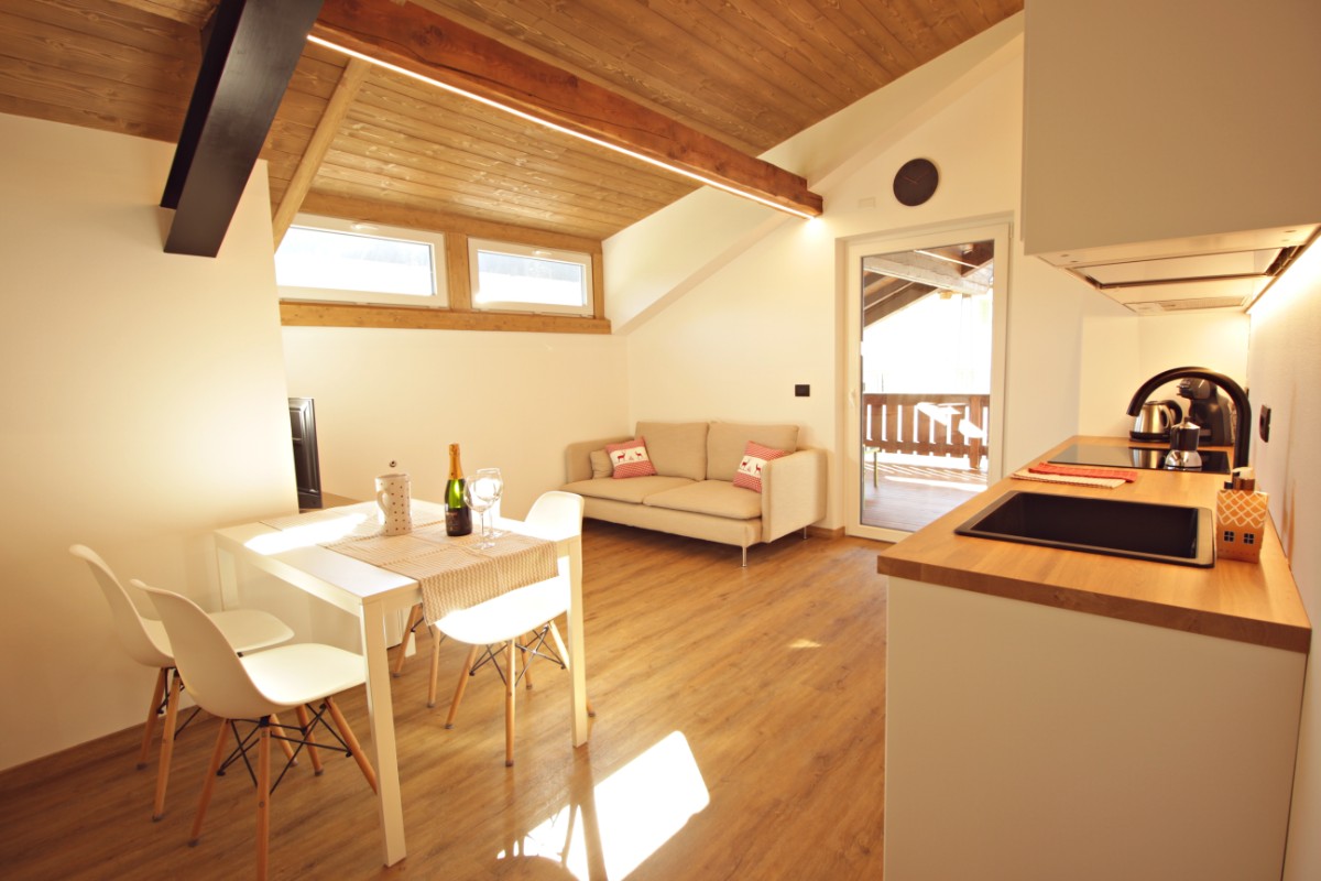 Appartamento a Castello Molina di Fiemme - Signor Dezulian - Via Segherie 58 - Tel: 3495512936 - Val di Fiemme - Trentino