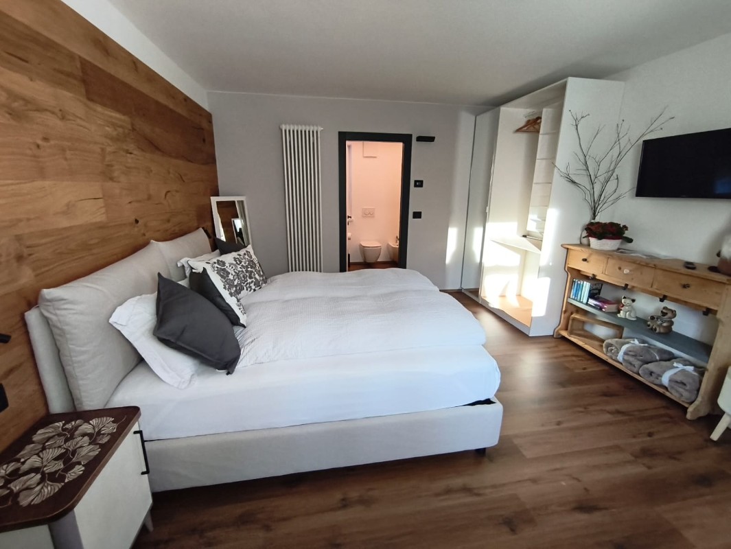 Appartamento Vacanze / Flat / Wohnung zu vermieten a Cavalese - Paola - Via Valle 5 - Tel: 3404868649