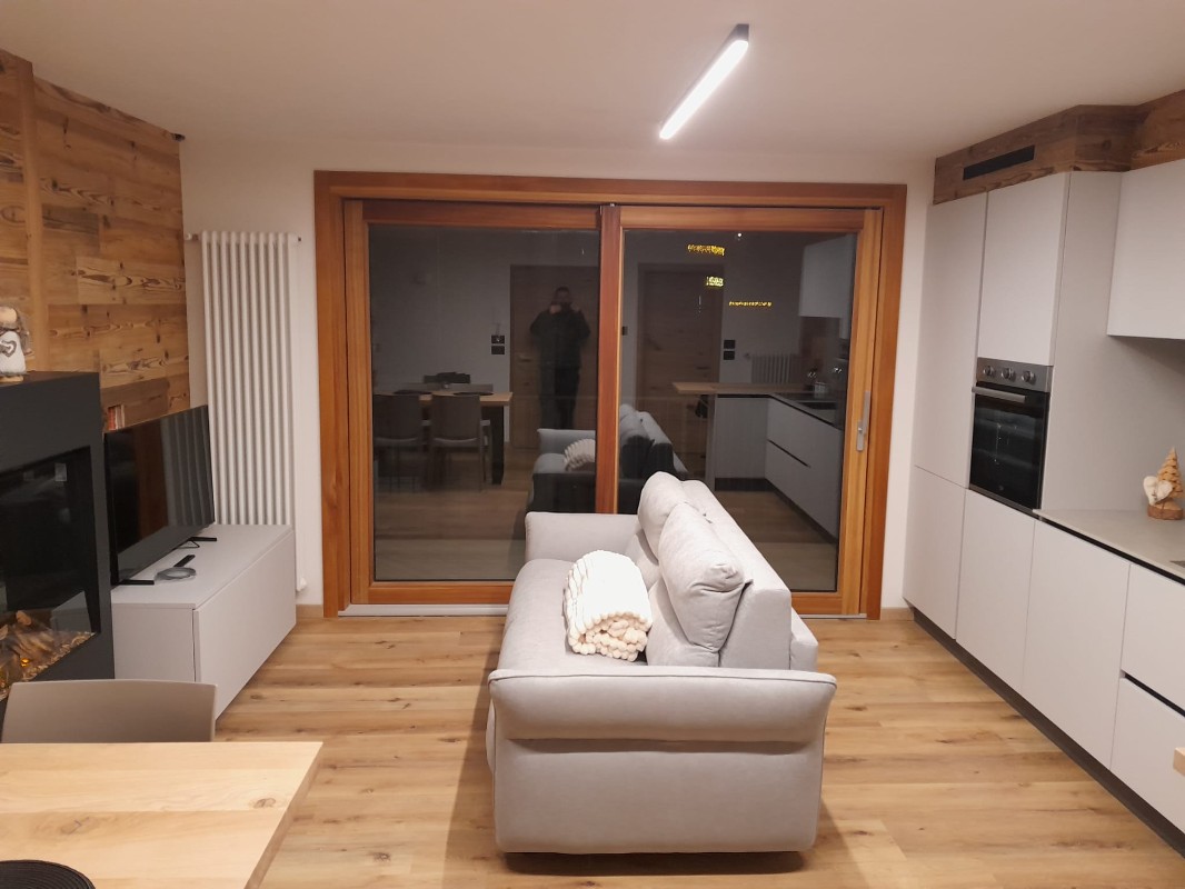 Appartamento Vacanze / Flat / Wohnung zu vermieten a Tesero - Signora Lara - Via Zena - Tel: 3389986730