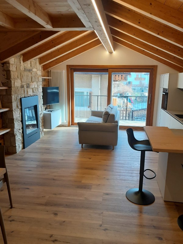 Appartamento Vacanze / Flat / Wohnung zu vermieten a Tesero - Signora Lara - Via Zena - Tel: 3389986730