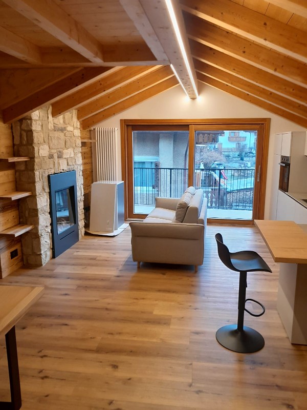 Appartamento Vacanze / Flat / Wohnung zu vermieten a Tesero - Signora Lara - Via Zena - Tel: 3389986730