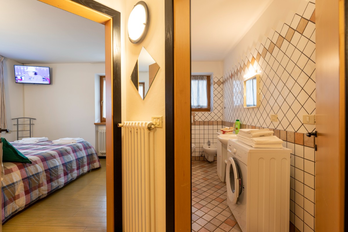 Appartamento Vacanze / Flat / Wohnung zu vermieten a Cavalese - Signora Bruna - Via Chiesa 22 - Tel: 3473109482