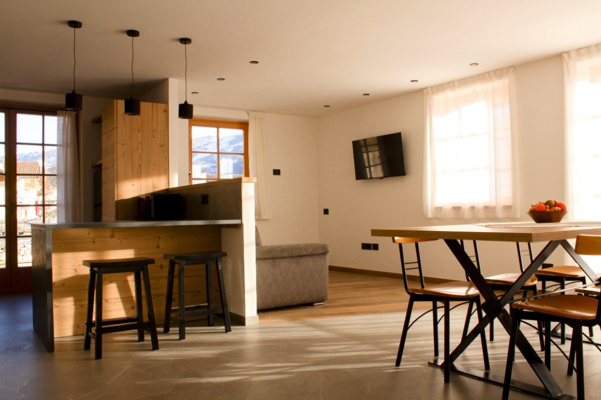 Appartamento Vacanze / Flat / Wohnung zu vermieten a Tesero - Signora Paola - Via Arlazza 21 - Tel: 3487797595