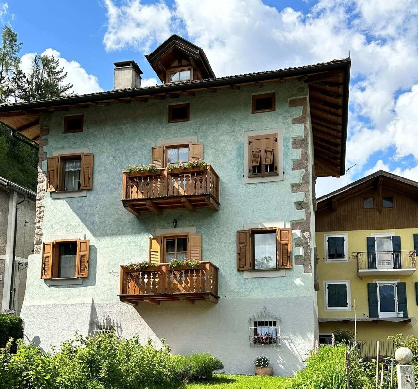 Appartamento Vacanze / Flat / Wohnung zu vermieten a Cavalese - Signora Maria Elena Gianmoena - Via Valle 1 - Tel: 3382063667