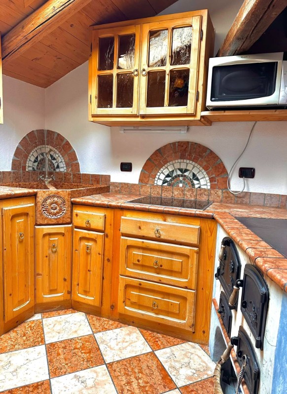 Appartamento Vacanze / Flat / Wohnung zu vermieten a Cavalese - Signora Maria Elena Gianmoena - Via Valle 1 - Tel: 3382063667