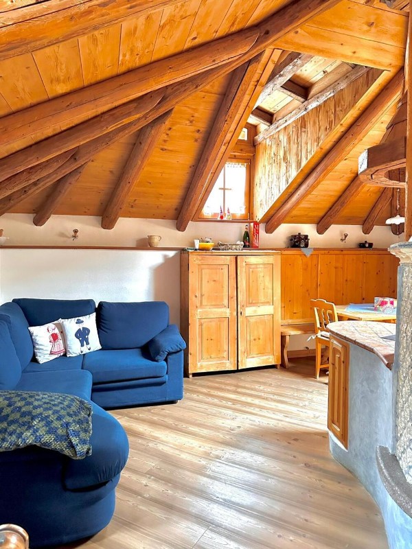 Appartamento Vacanze / Flat / Wohnung zu vermieten a Cavalese - Signora Maria Elena Gianmoena - Via Valle 1 - Tel: 3382063667