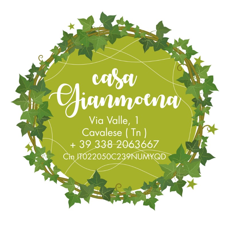 Appartamento Vacanze / Flat / Wohnung zu vermieten a Cavalese - Signora Maria Elena Gianmoena - Via Valle 1 - Tel: 3382063667