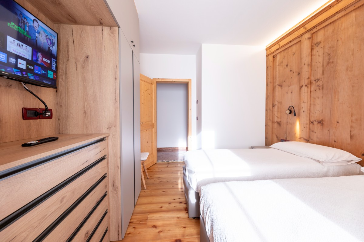 Appartamento Vacanze / Flat / Wohnung zu vermieten a Cavalese - Signora Spazzali - via Cavallaia 46 - Tel: 3403108871