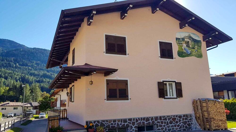 Appartamento Vacanze / Flat / Wohnung zu vermieten a Ziano di Fiemme - Signora Detomas - Via Verdi 14 - Tel: 3294271866