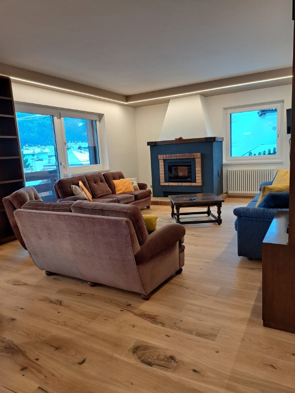 Appartamento Vacanze / Flat / Wohnung zu vermieten a Cavalese - Bellante Giovanna - Via Dossi 4 - Tel: 3397190229