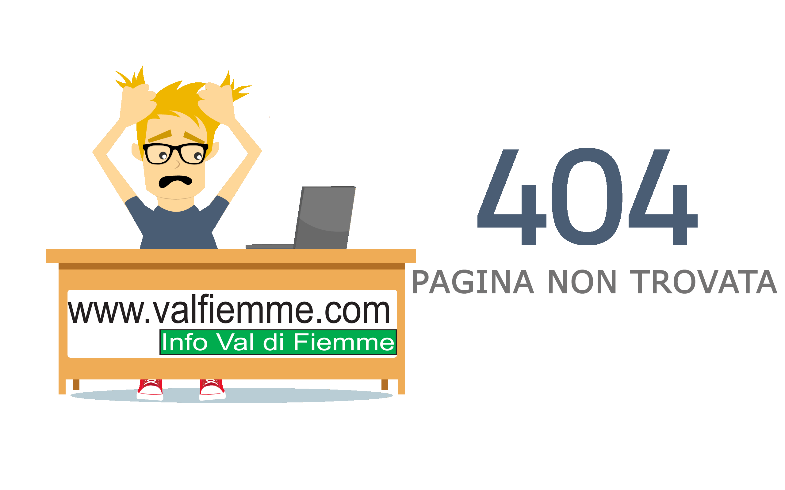 Errore 404 - OPS.....Pagina non trovata