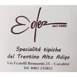 Eder Specialità Tipiche dal 1989