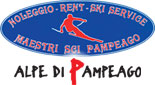 Noleggio Rent Ski Service Maestri di Sci Alpe di Pampeago